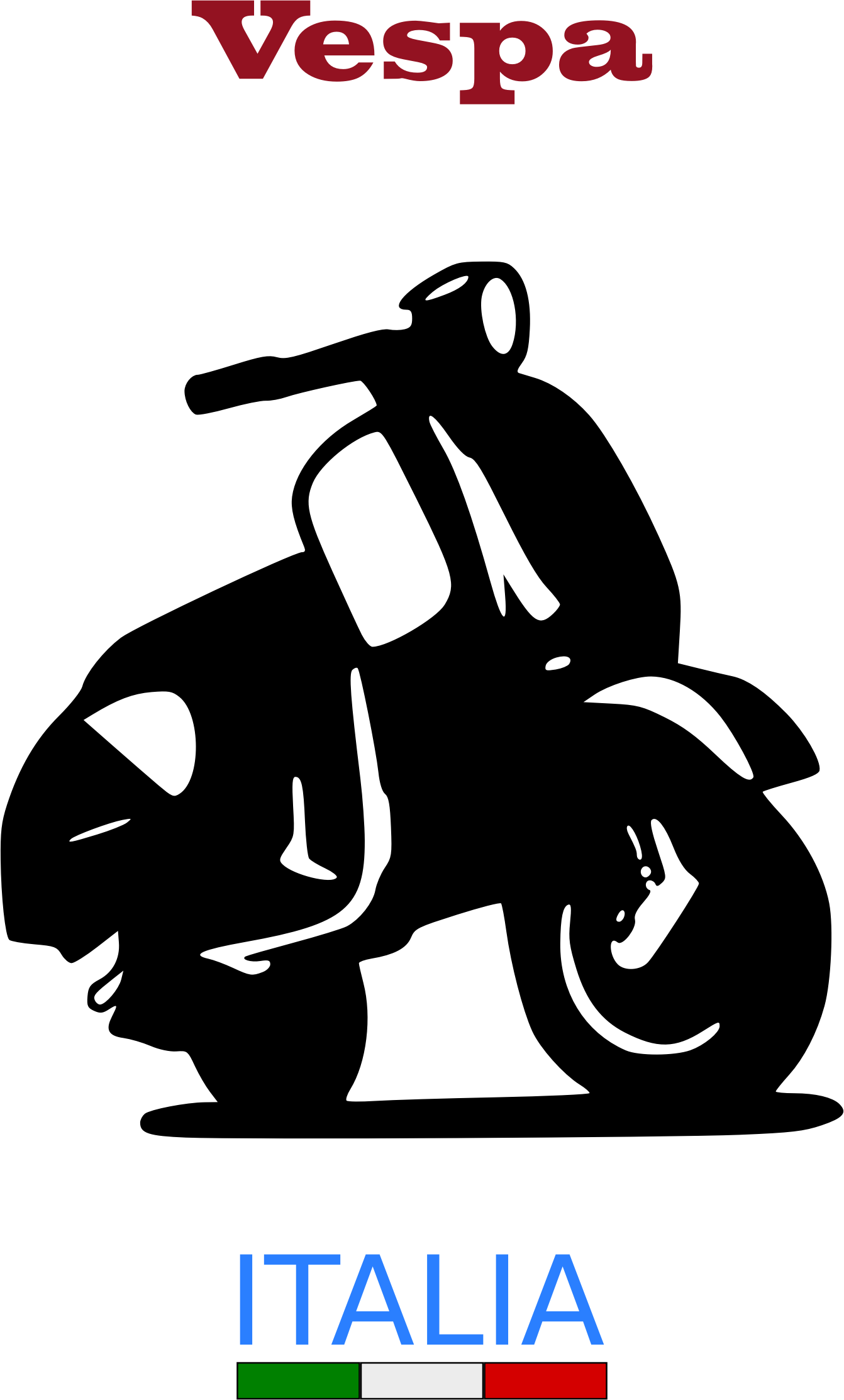 Scooter clipart retro scooter. Vespa big image png