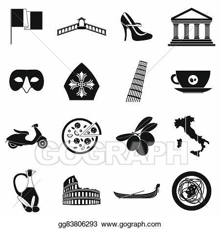 italy clipart simple