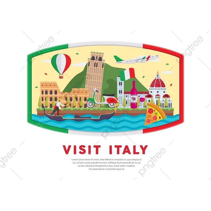 italy clipart tourism