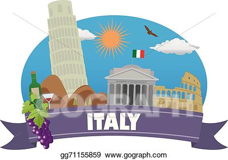 italy clipart tourism