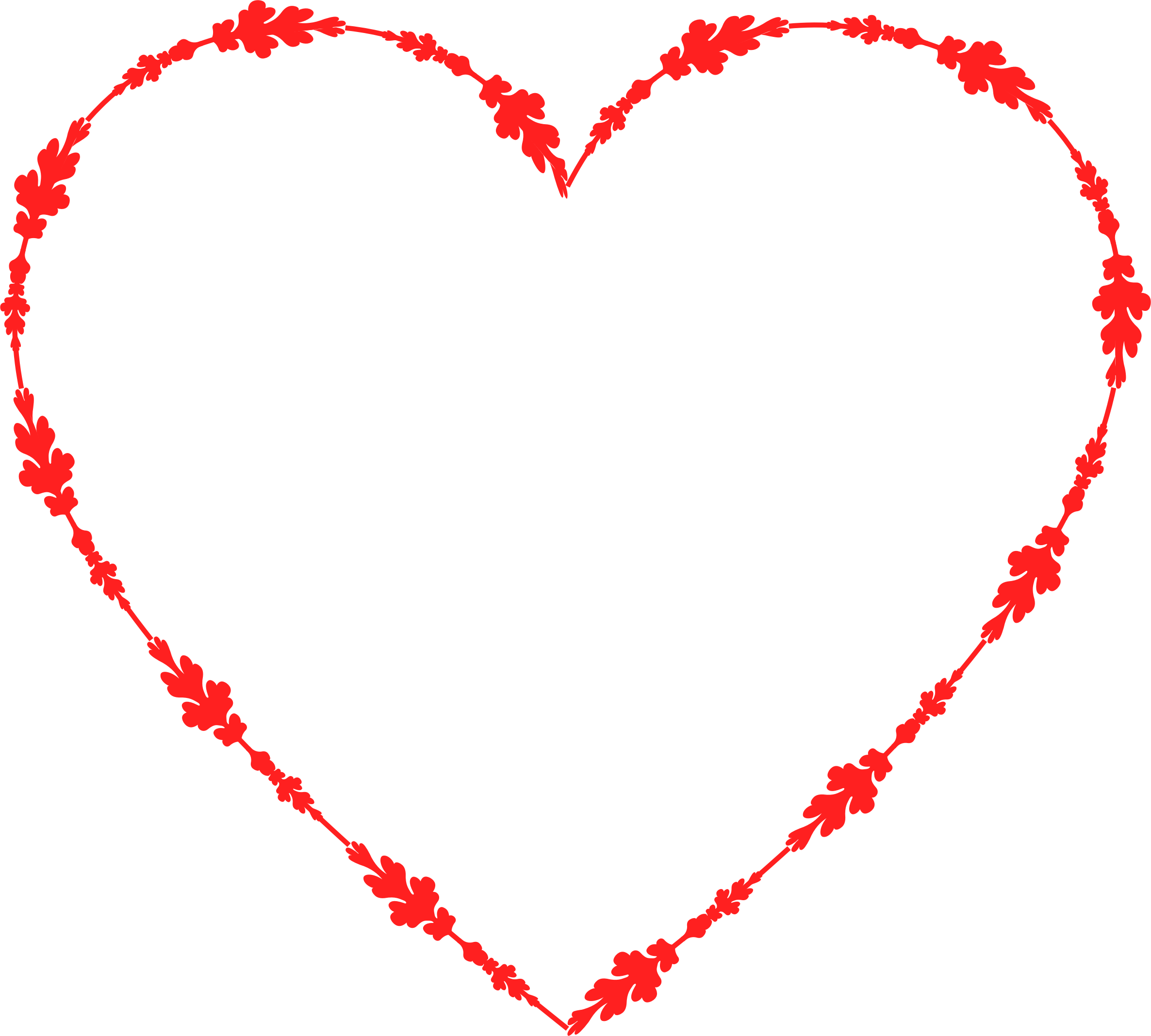 ivy clipart heart