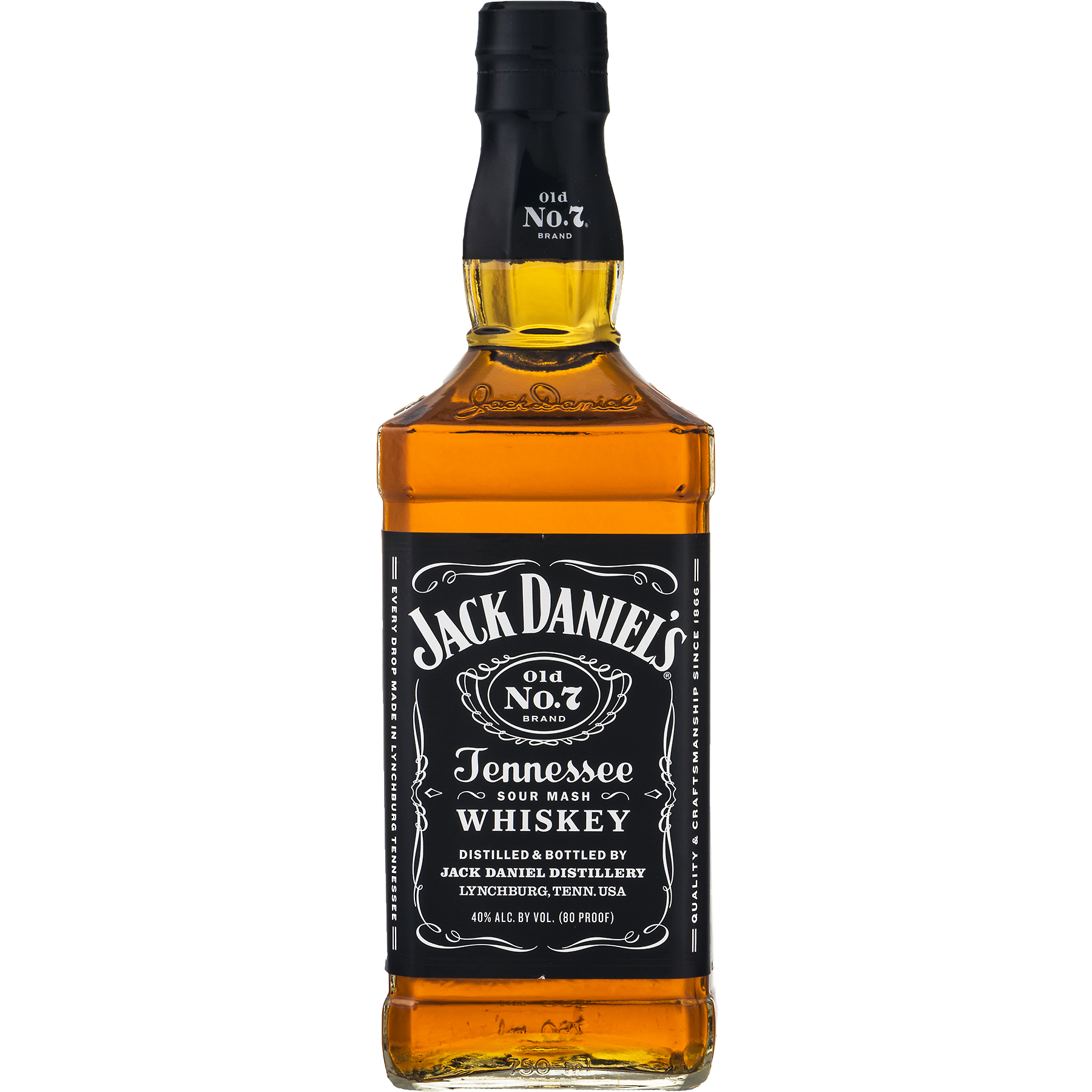 Daniel s tennessee whiskey. Jack daniels bottle png