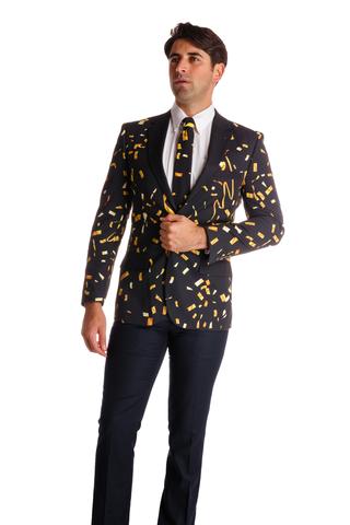 jacket clipart 3 piece suit