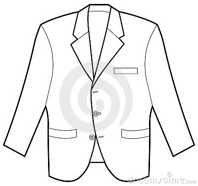 jacket clipart blazer