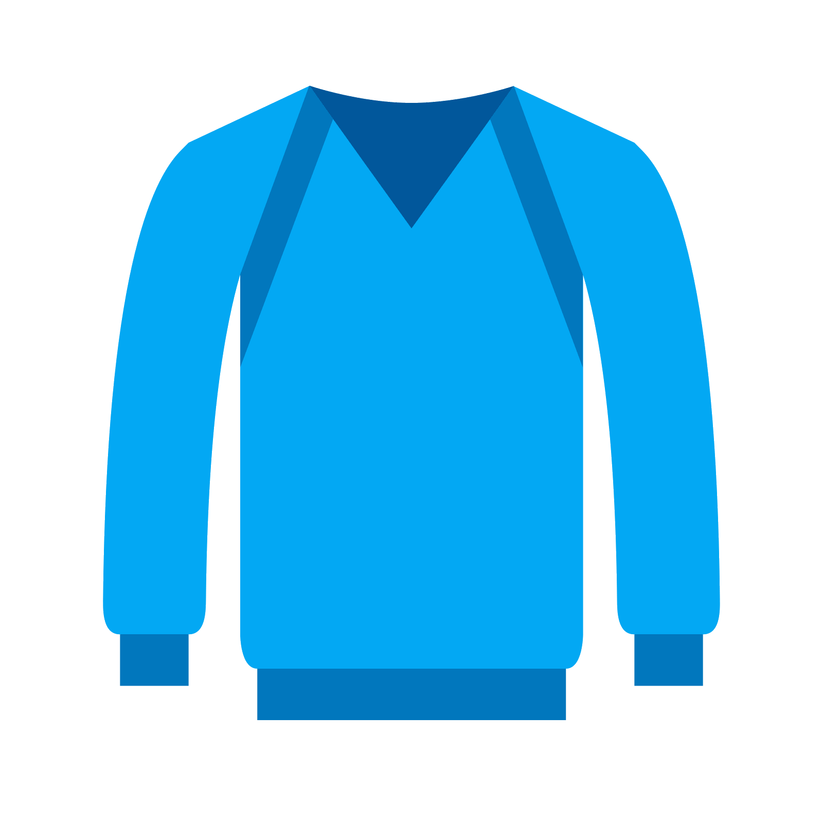 jacket clipart blue jumper
