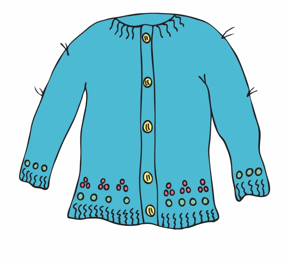 jacket clipart cardigan