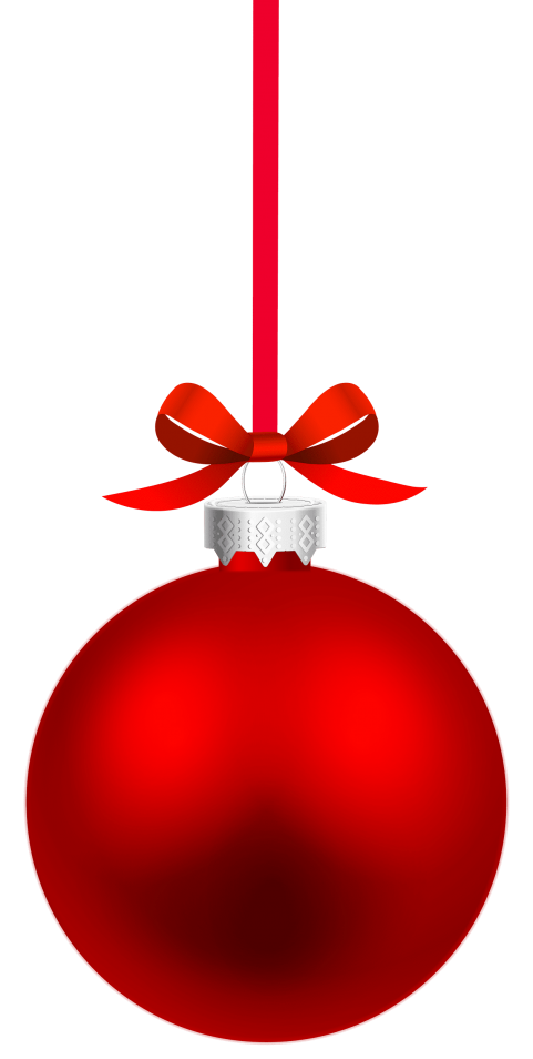 Red hanging ball png. Jacket clipart christmas