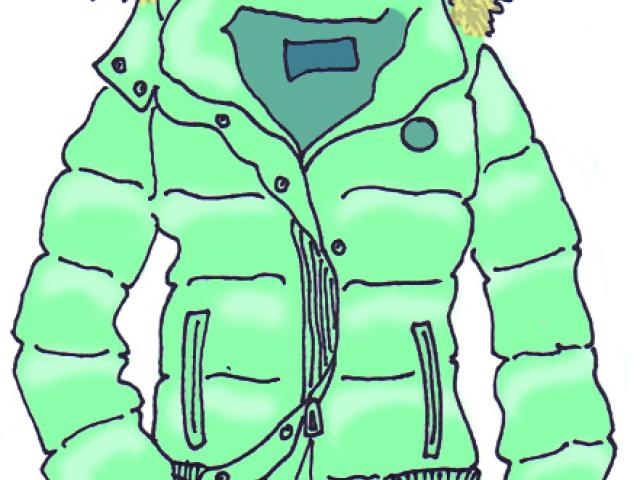 jacket clipart cool clothes