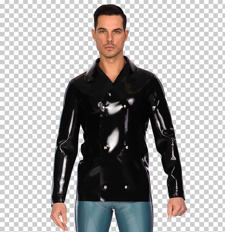 Leather stars shirt coat. Jacket clipart four