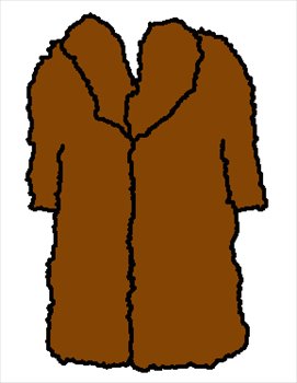 jacket clipart fur coat