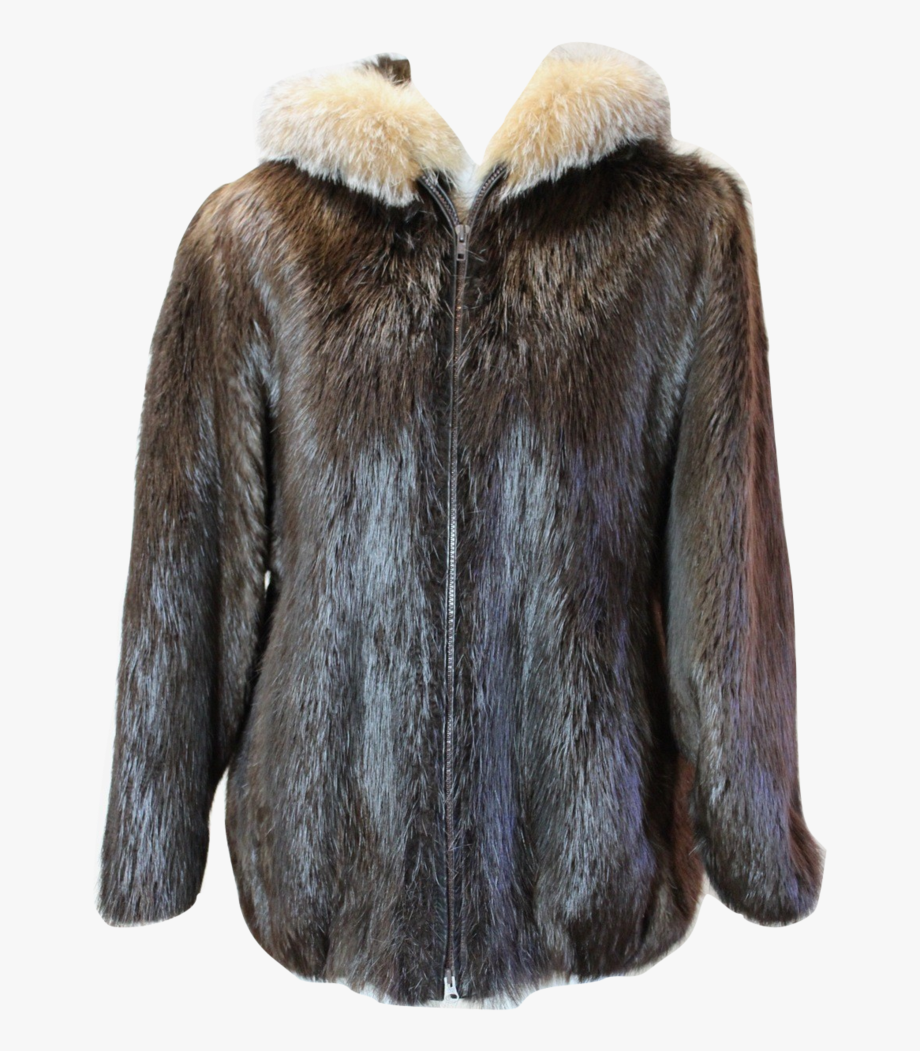 jacket clipart fur coat