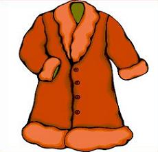 jacket clipart fur coat