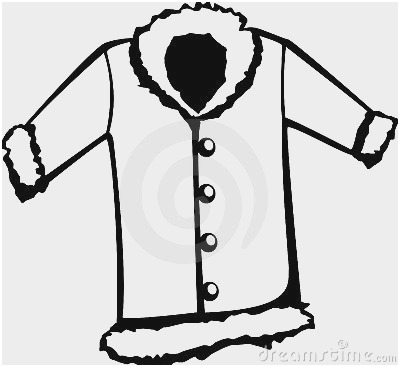 jacket clipart heavy coat