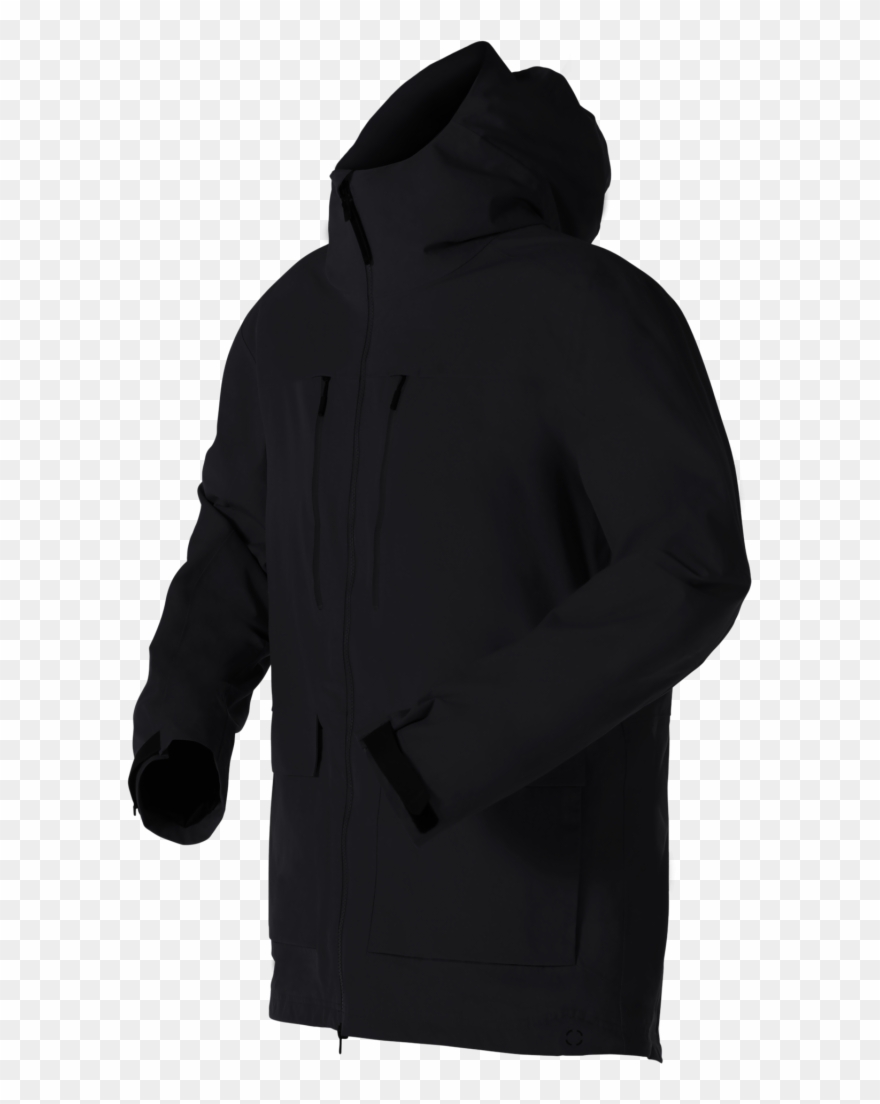 jacket clipart hooded jacket