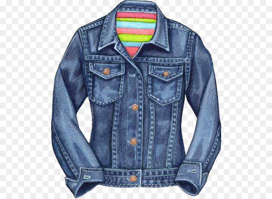 jacket clipart jeans jacket