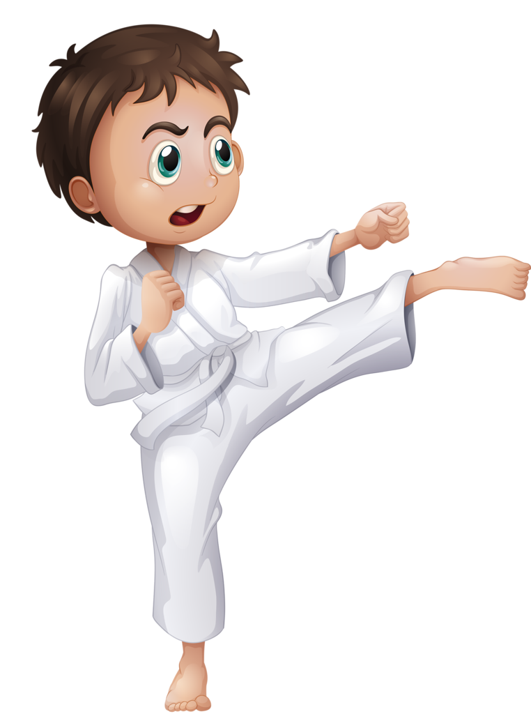 karate clipart stance