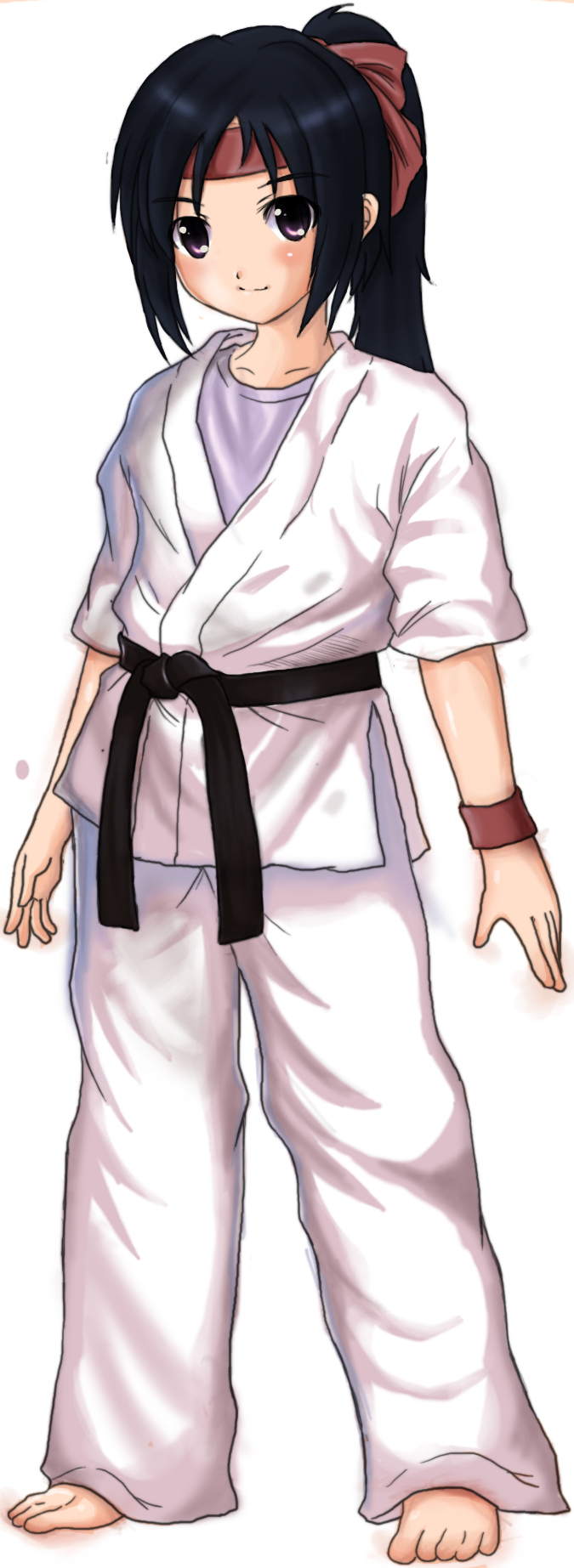 Karate clipart jacket. Taekwondo girl sandhya mojar