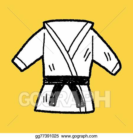 karate clipart jacket