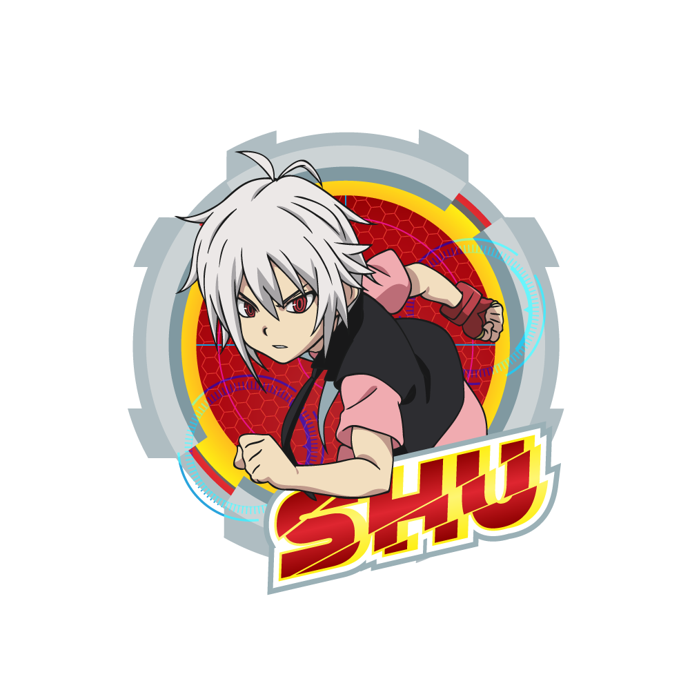 Characters the official beyblade. Streamers clipart burst