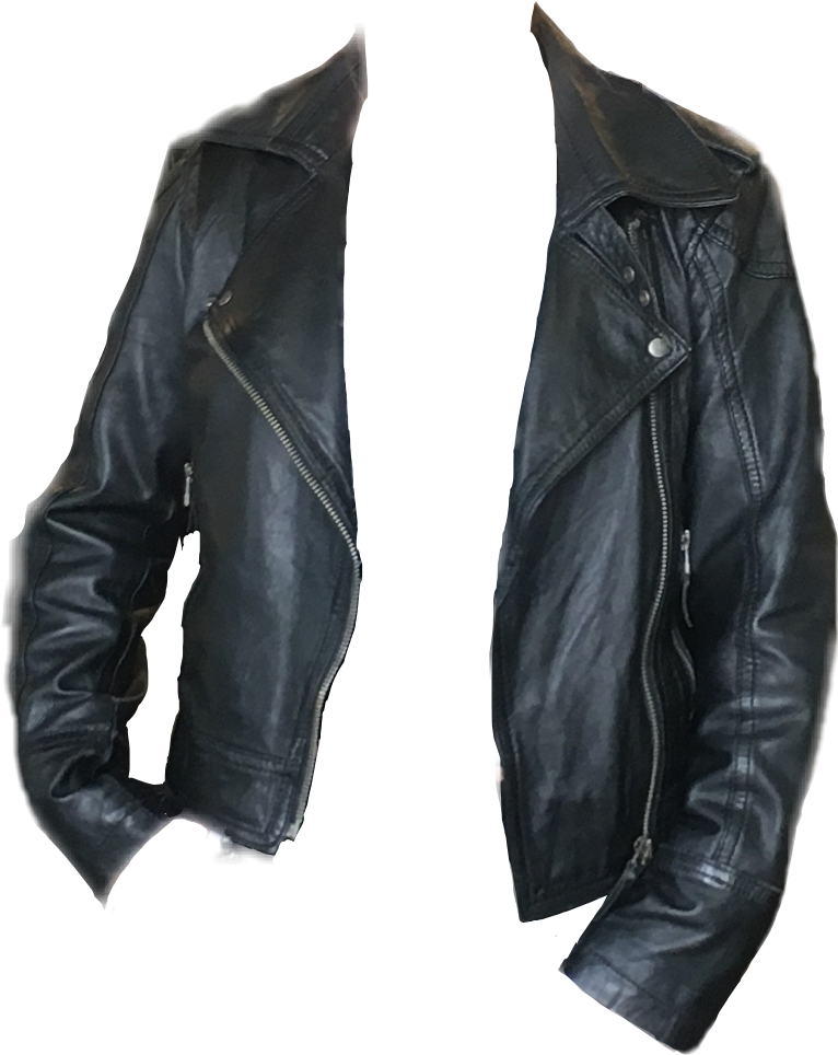Jacket clipart leather jacket, Jacket leather jacket Transparent FREE
