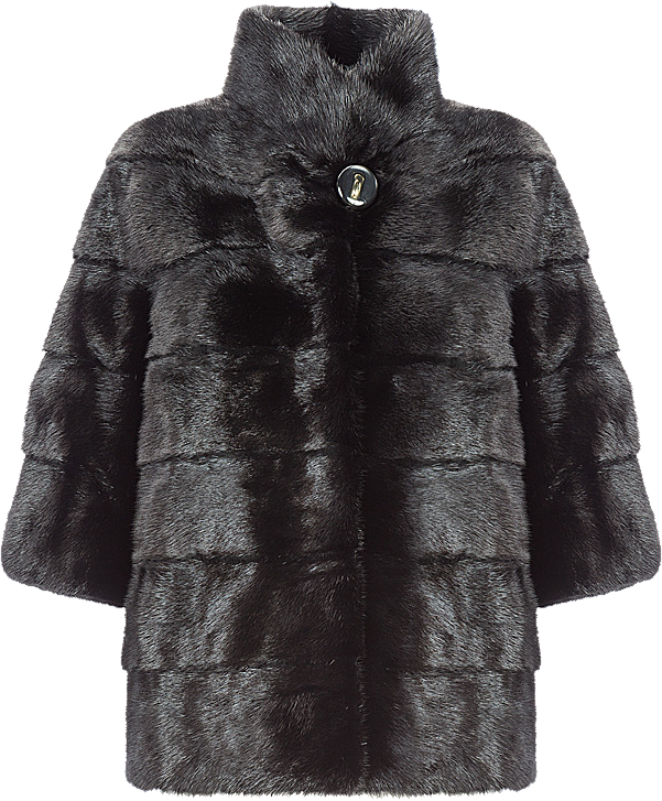 jacket clipart mink coat
