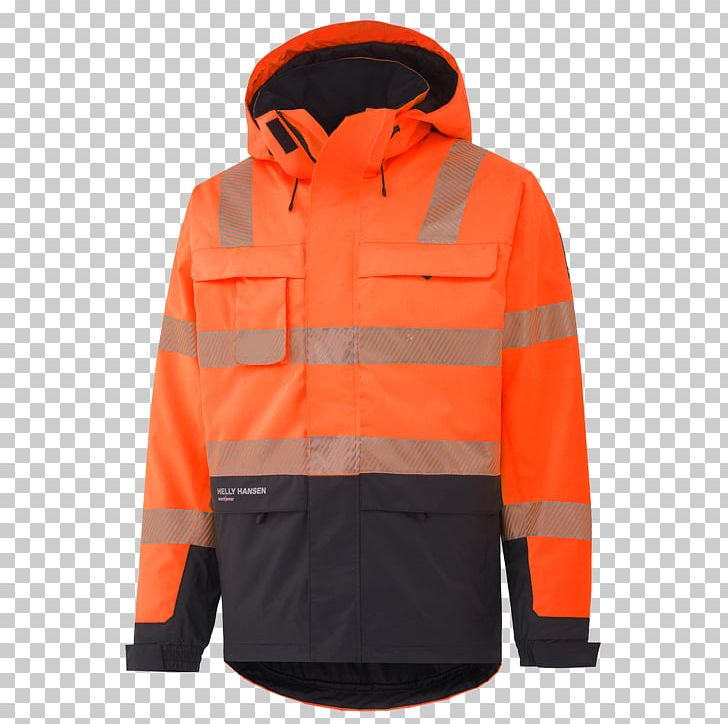 jacket clipart orange jacket