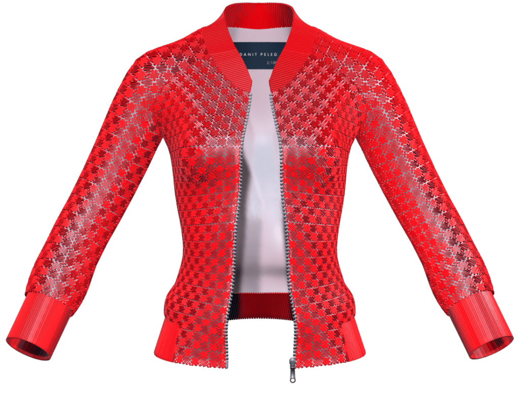 jacket clipart red jacket