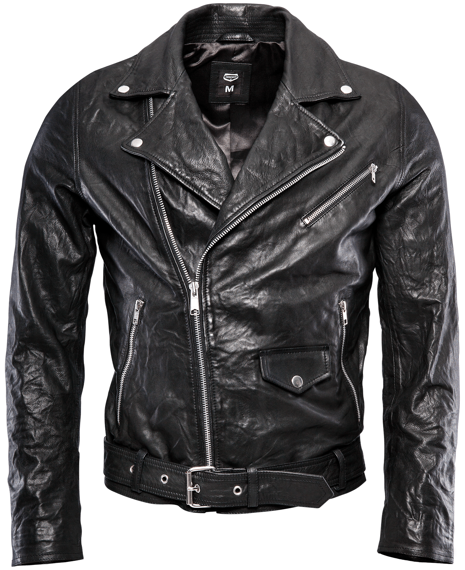 Jacket leather worn out. Zipper clipart gray