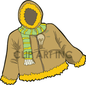 Clothing winter panda free. Jacket clipart season clothes