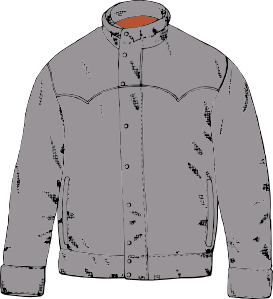 jacket clipart ski jacket