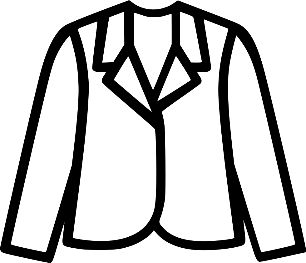 Jacket clipart svg, Jacket svg Transparent FREE for download on ...