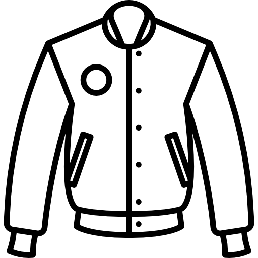 jacket clipart varsity jacket