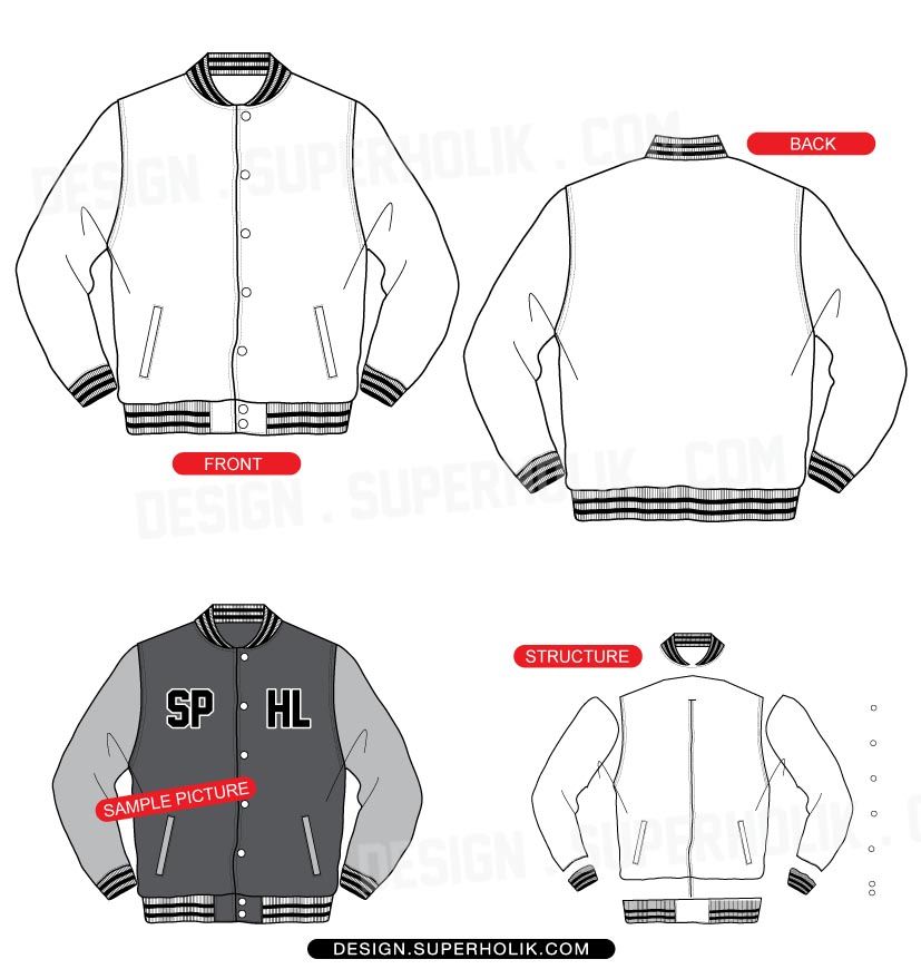 jacket clipart varsity jacket