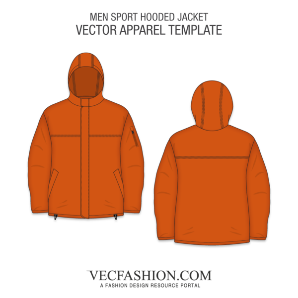jacket clipart vector