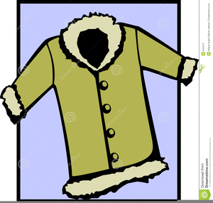 jacket clipart winter