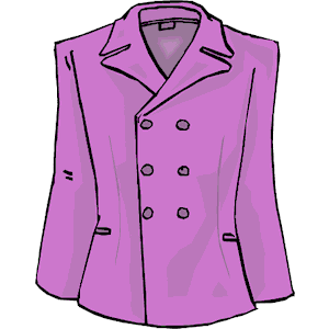 jacket clipart woman coat