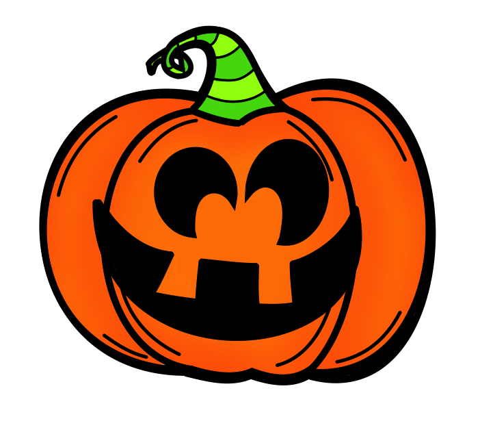Jackolantern clipart broken. Teachingisagift october friday 