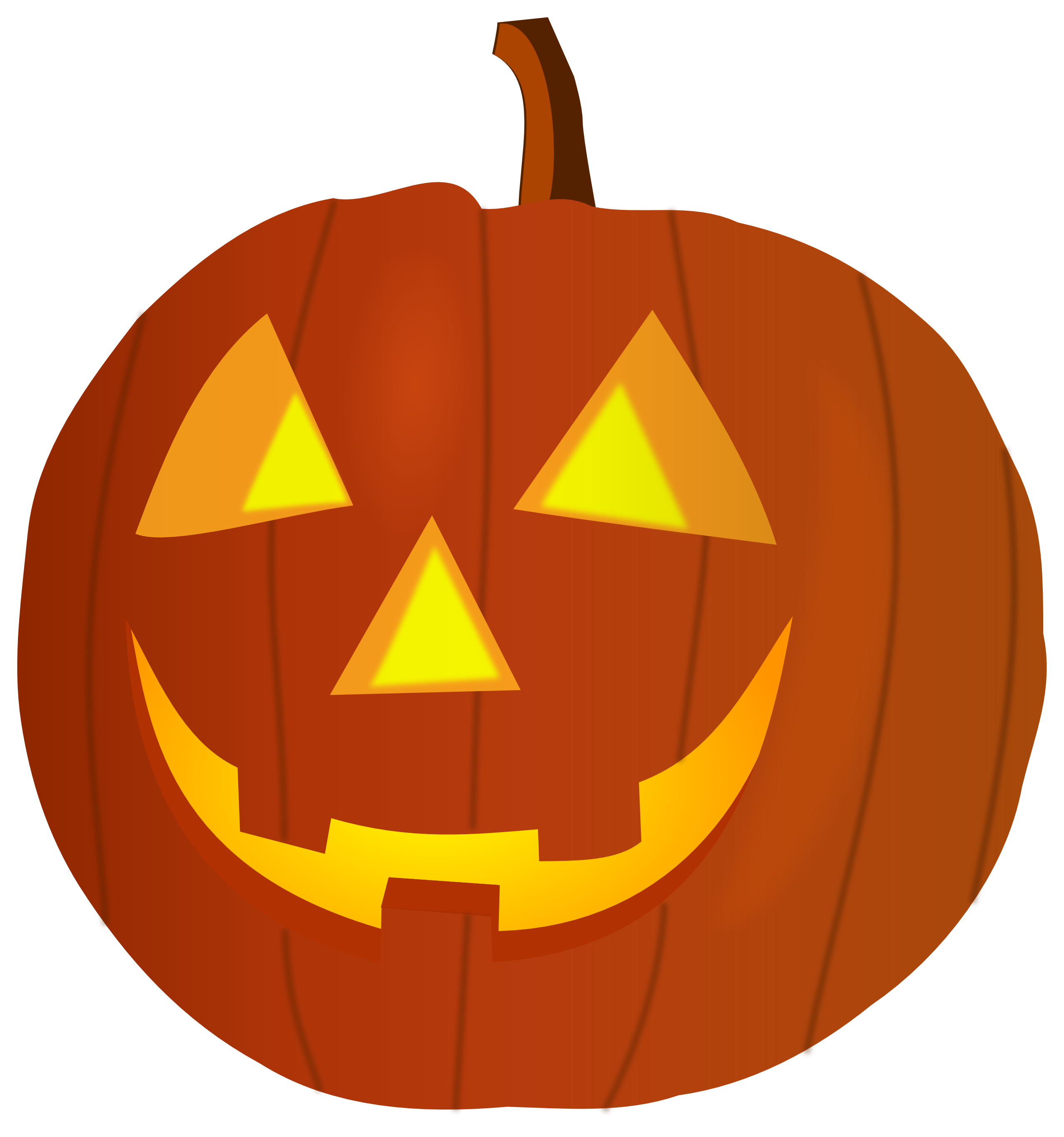 Jackolantern clipart easy pumpkin. Hcbc halloween costume contest