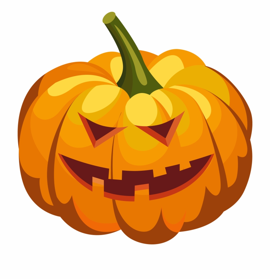 Scary lantern png image. Jackolantern clipart easy pumpkin