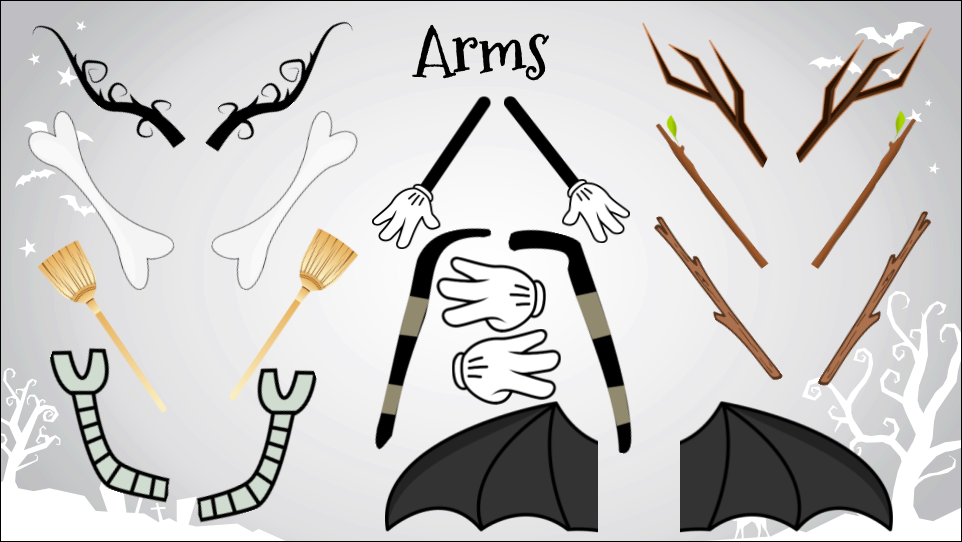 Jackolantern clipart items. Control alt achieve build