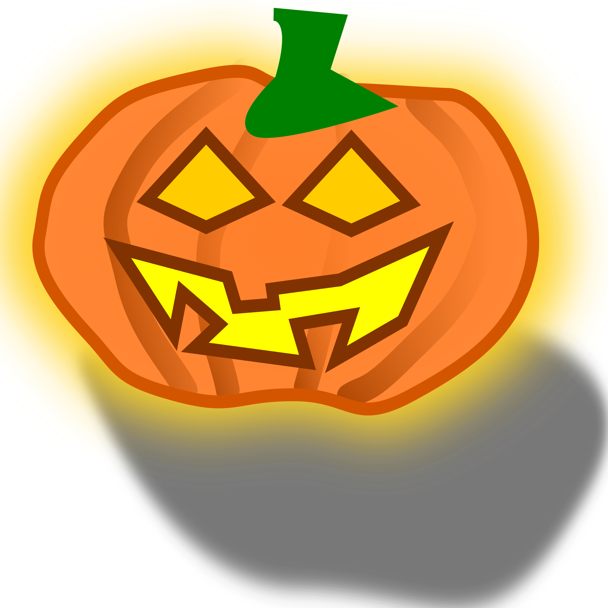 Pumpkin. Jackolantern clipart punpkin