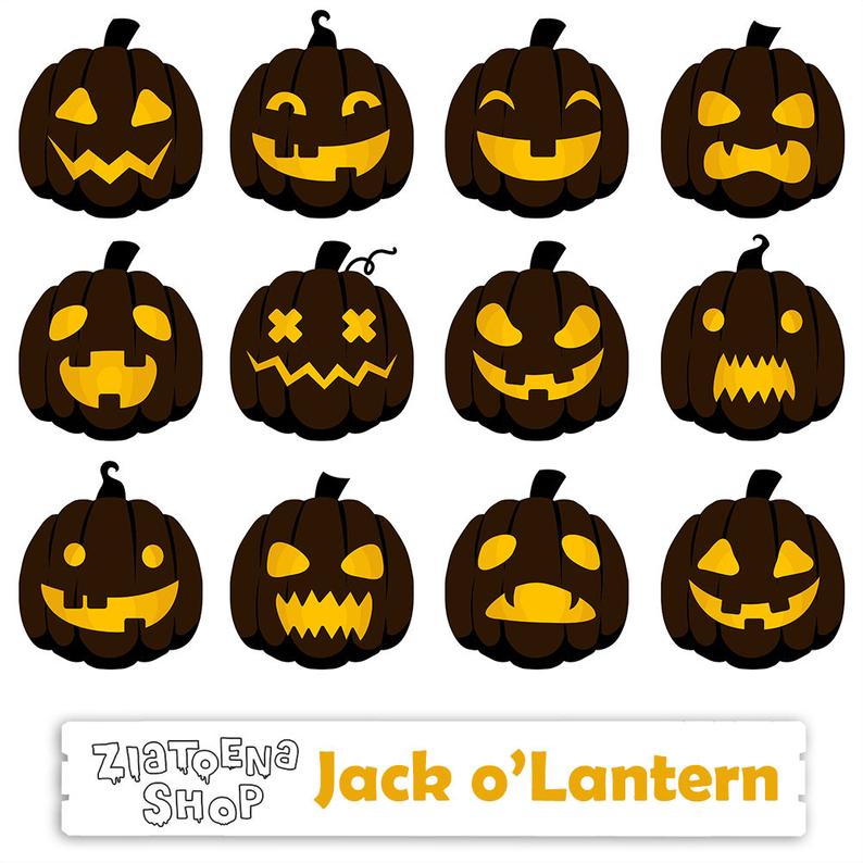 Jack o lantern pumpkin. Jackolantern clipart punpkin