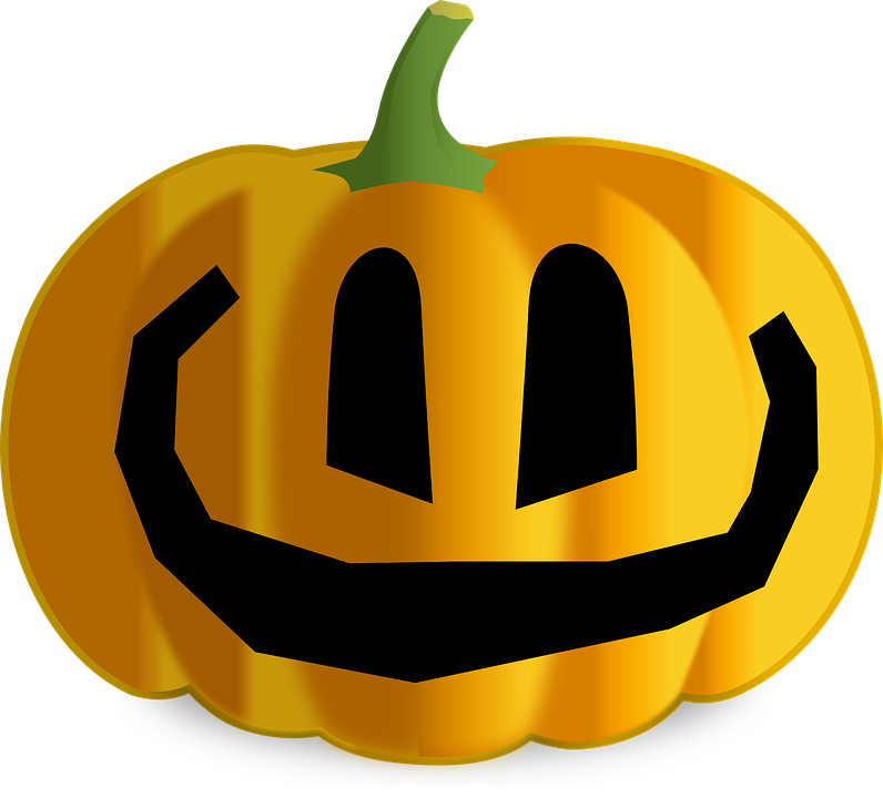 Joker pumpkin stencil