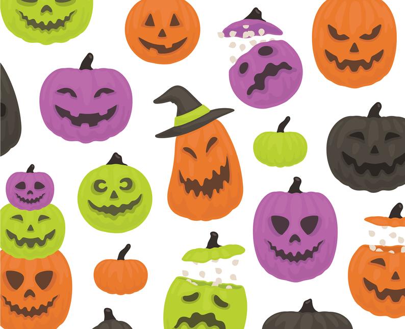 Jackolantern clipart witch. Pumpkin spooky jack o