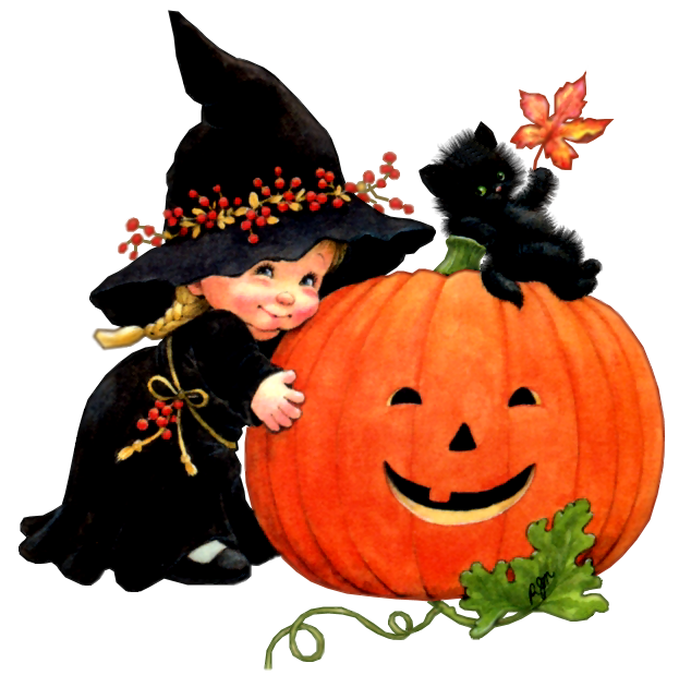 Jackolantern clipart witch. Tubes halloween google s
