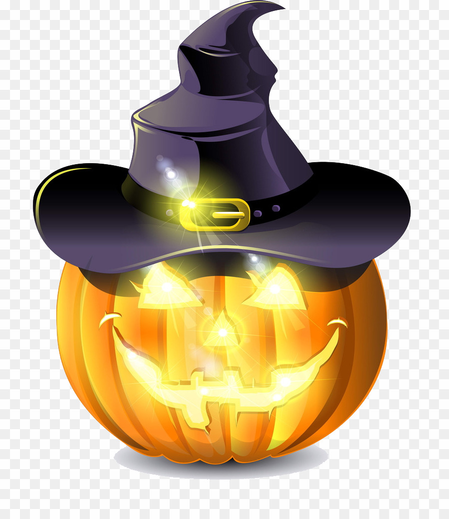 Halloween png jack o. Jackolantern clipart witch
