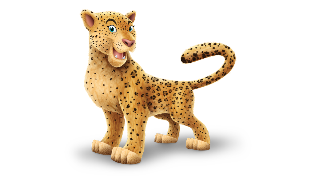 jaguar clipart cheetah