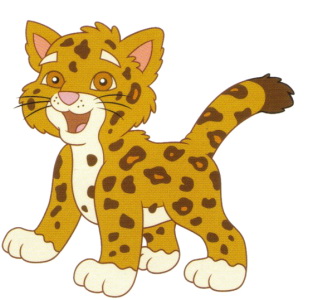 jaguar clipart cute