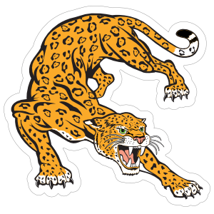 jaguar clipart decal