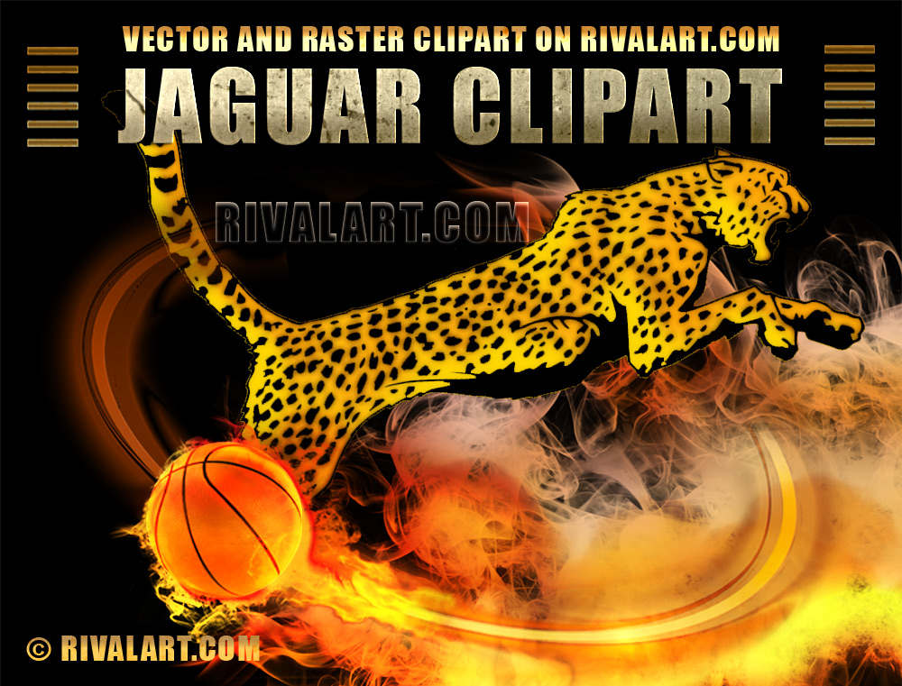 jaguar clipart design